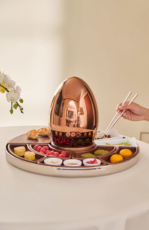 Christofle mood egg hot sale